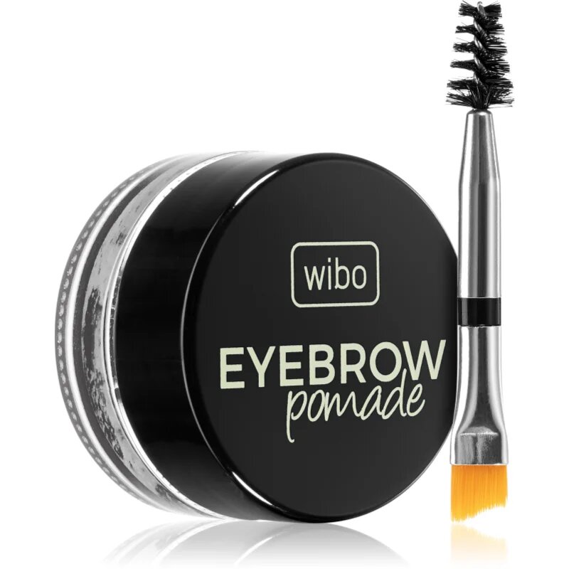 Wibo Eyebrow Pomade помада за вежди Black Brown 3.5 гр.