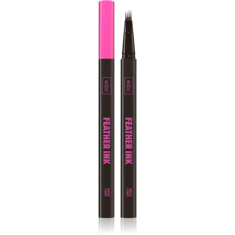 Wibo Feather Ink Brow Liner маркер за вежди цвят 02 1 гр.