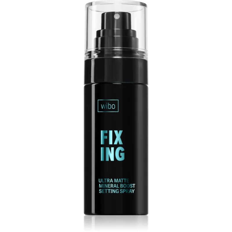 Wibo Fixing Ultra Matte Mineral Boost Setting Spray фон дьо тен фиксатор 55 мл.