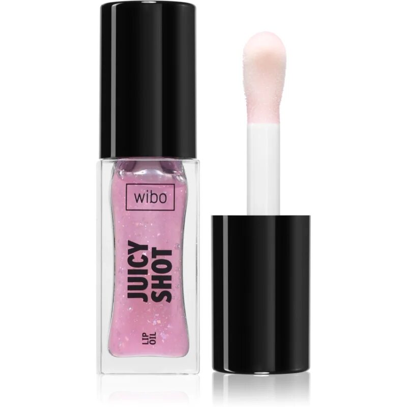 Wibo Juicy Shot Lip Oil блестящо масло за устни цвят 03 6 гр.