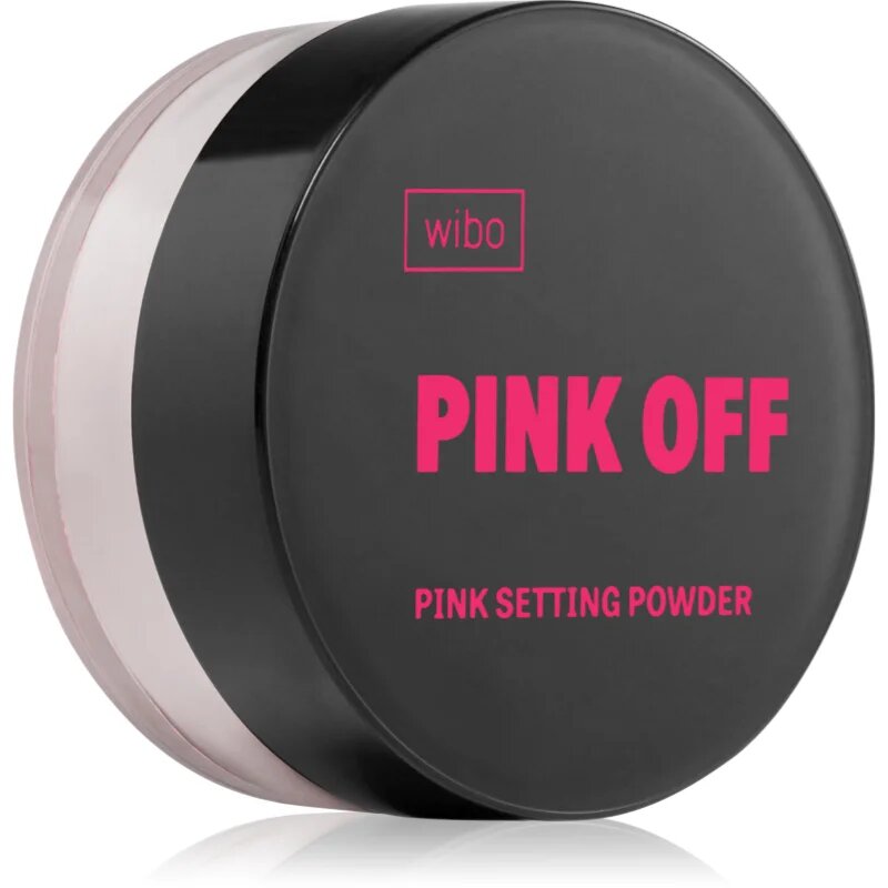 Wibo Pink Off Setting Loose Powder насипна пудра цвят Pink 8 гр.