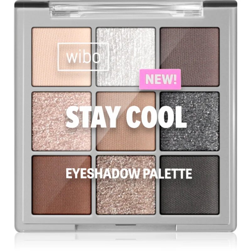 Wibo Stay Cool Eyeshadow Palette палитра сенки за очи 5 гр.