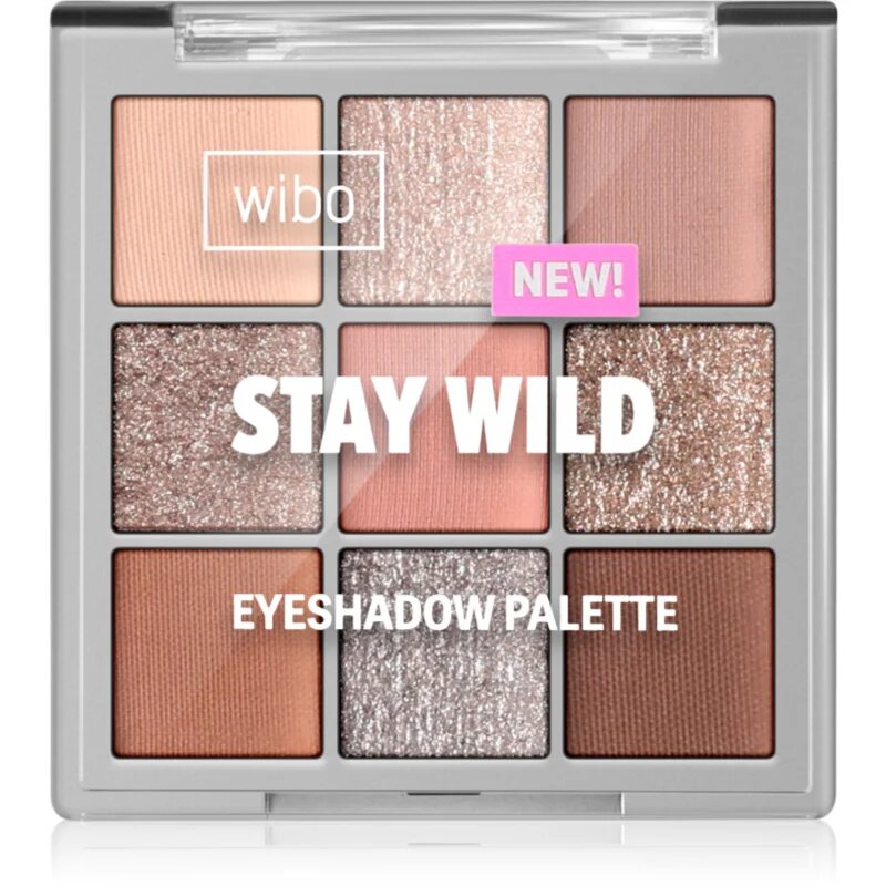 Wibo Stay Wild Eyeshadow Palette палитра сенки за очи 5 гр.