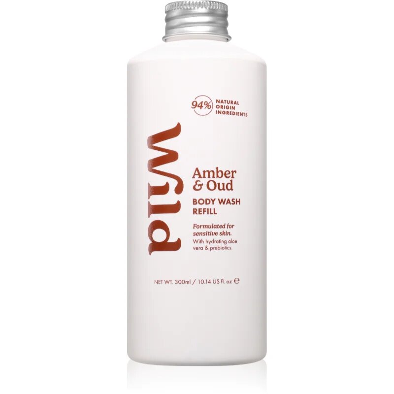Wild Amber & Oud Refill душ гел пълнител 300 мл.