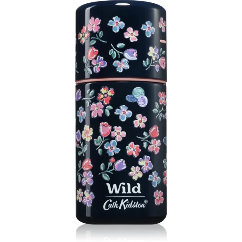 Wild Coconut & Vanilla Marble Ditsy Case рол- он против изпотяване с калъфка 50 мл.