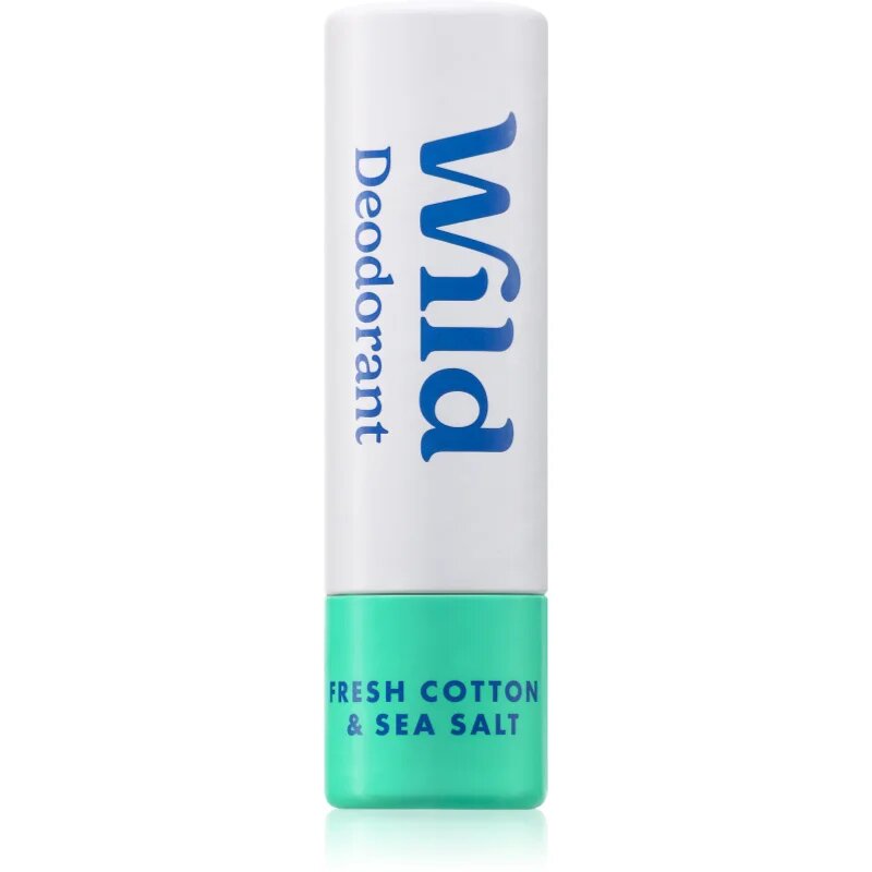 Wild Fresh Cotton & Sea Salt дезодорант стик мини 16 гр.