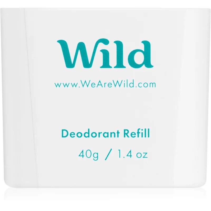 Wild Fresh Cotton & Sea Salt дезодорант стик пълнител 40 гр.