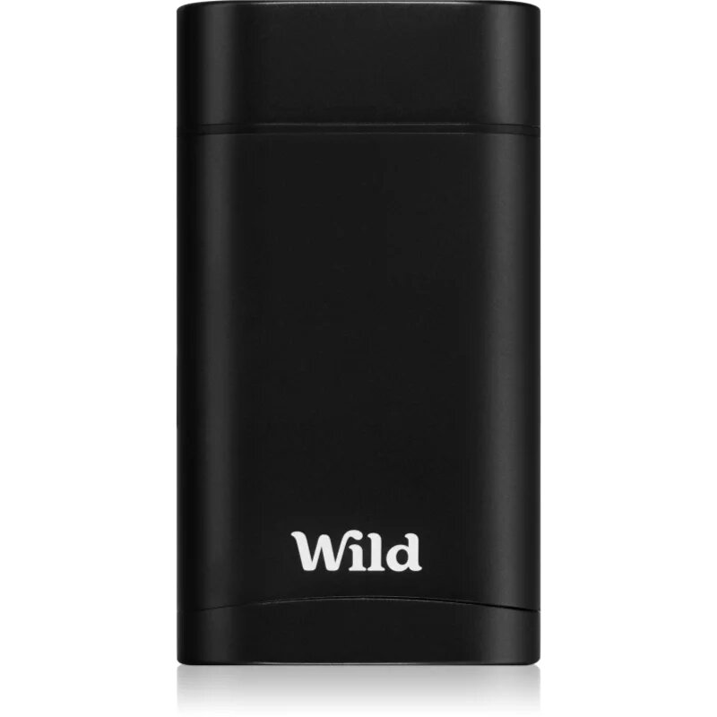 Wild Fresh Cotton & Sea Salt Men's Black Case дезодорант стик с калъфка 40 гр.