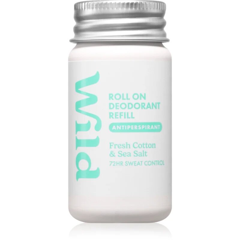 Wild Fresh Cotton & Sea Salt Refill рол- он против изпотяване пълнител 50 мл.
