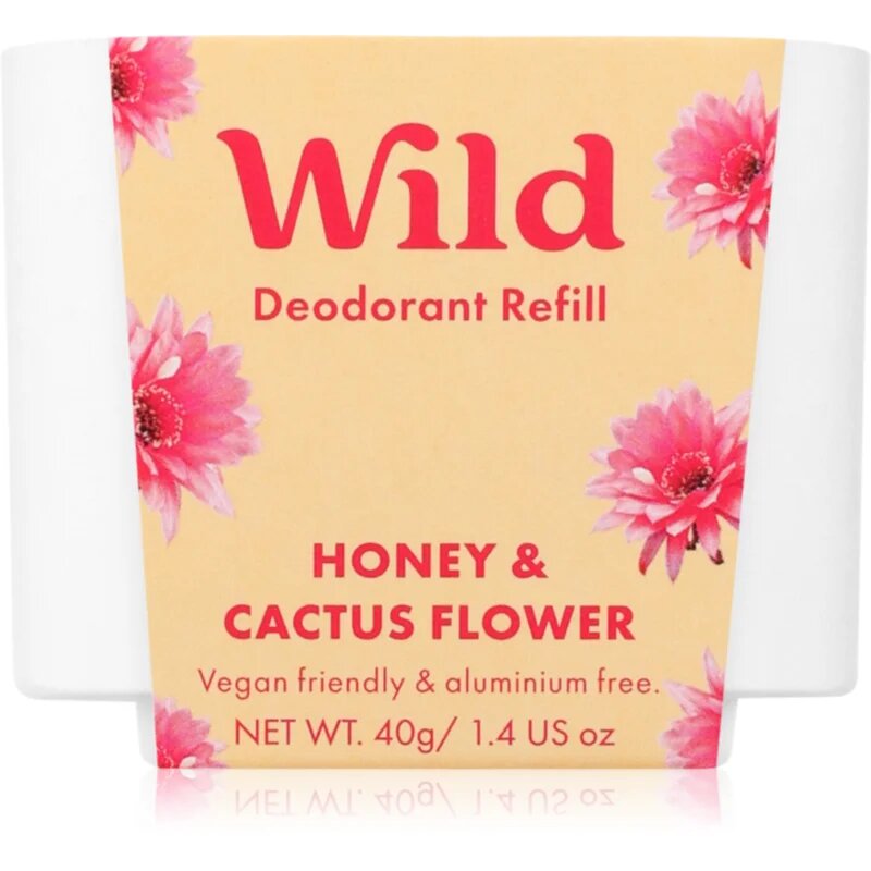 Wild Honey & Cactus Flower дезодорант стик пълнител 40 гр.
