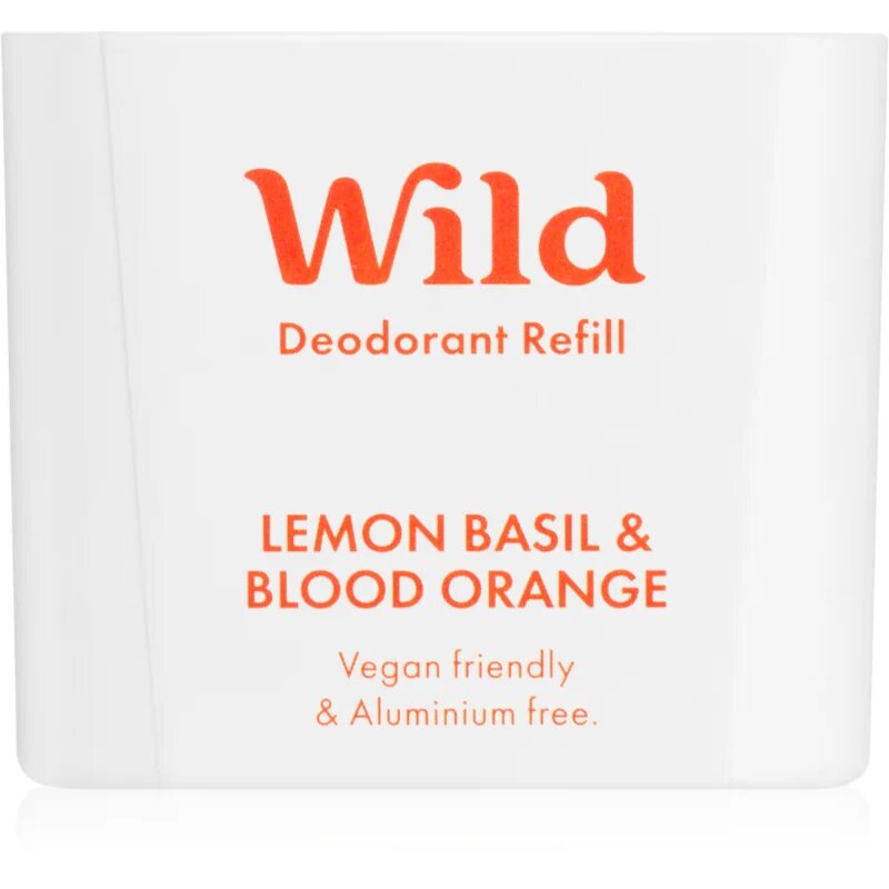 Wild Lemon Basil & Blood Orange дезодорант стик пълнител 40 гр.