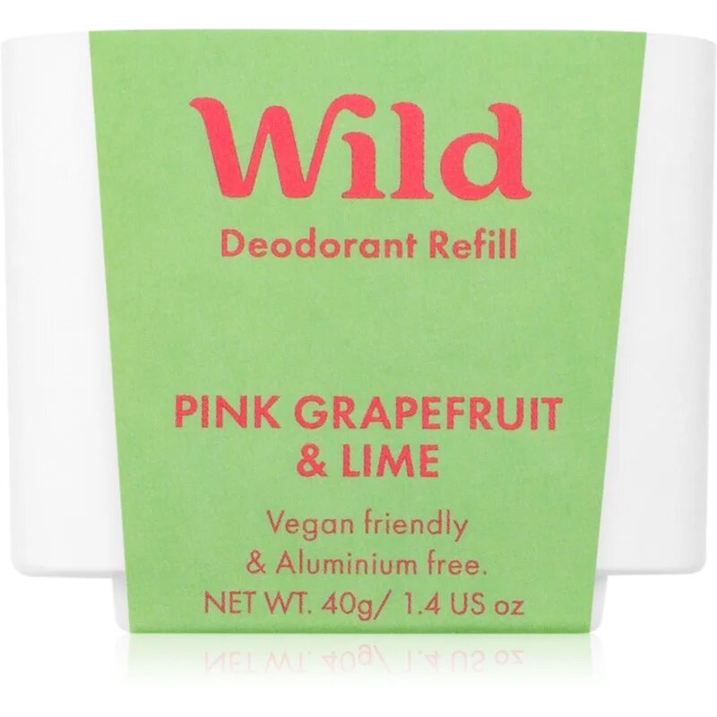 Wild Pink Grapefruit & Lime дезодорант стик пълнител 40 гр.