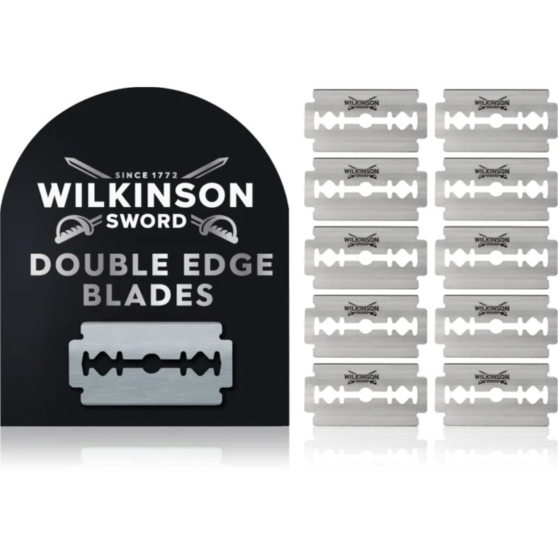 Wilkinson Sword Barber's Style Double Edge Резервни остриета 10 бр