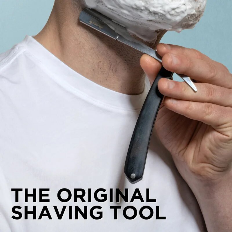 Wilkinson Sword Barber's Style Straight Edge класическа самобръсначка + резервни ножчета
