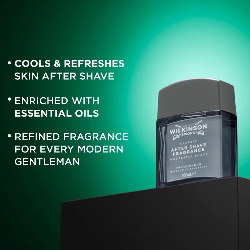 Wilkinson Sword Classic Aftershave Fragrance освежаващ афтършейв за мъже 100 мл.