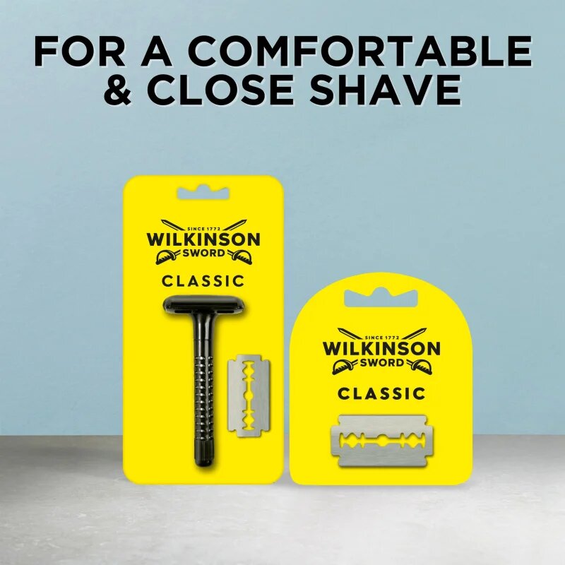 Wilkinson Sword Classic самобръсначка + резервни остриета 5 бр