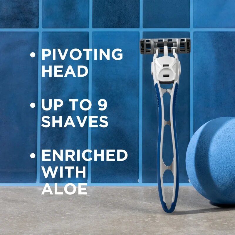 Wilkinson Sword Essentials 3 Hybrid самобръсначка + резервни остриета 4 бр