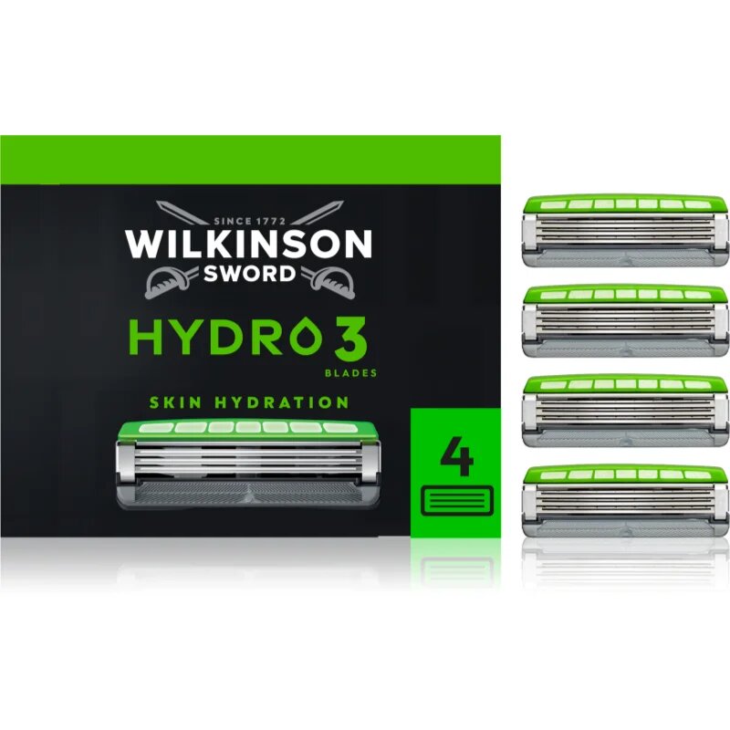 Wilkinson Sword Hydro3 сменяеми глави 4 бр.