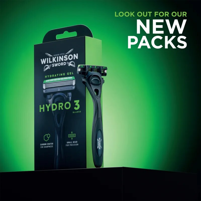 Wilkinson Sword Hydro3 сменяеми глави 4 бр.
