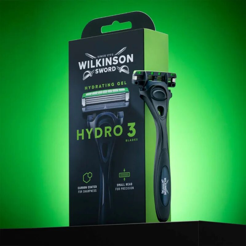 Wilkinson Sword Hydro3 сменяеми глави 8 бр.