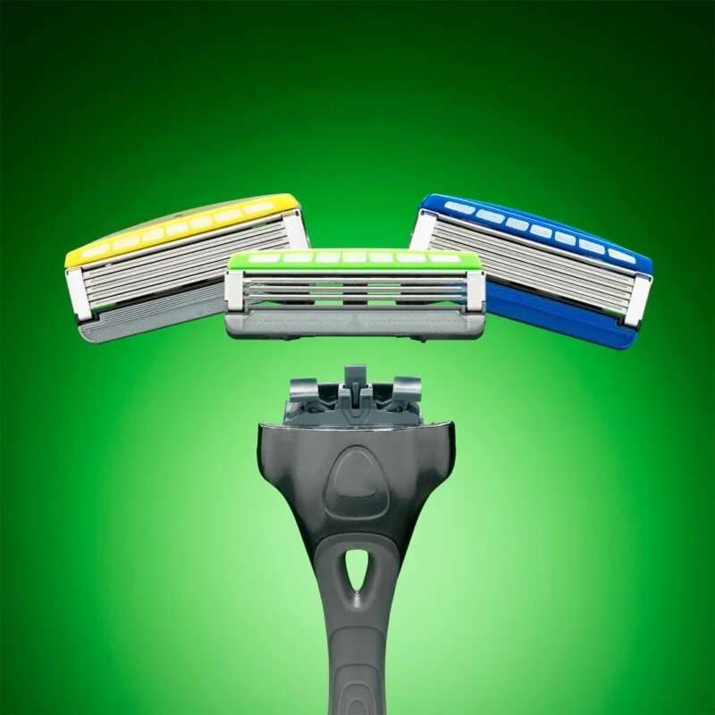 Wilkinson Sword Hydro3 сменяеми глави 8 бр.