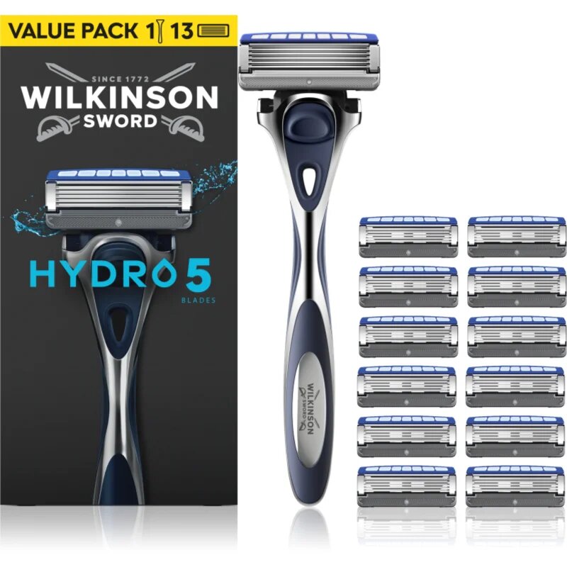 Wilkinson Sword Hydro5 самобръсначка + резервни ножчета