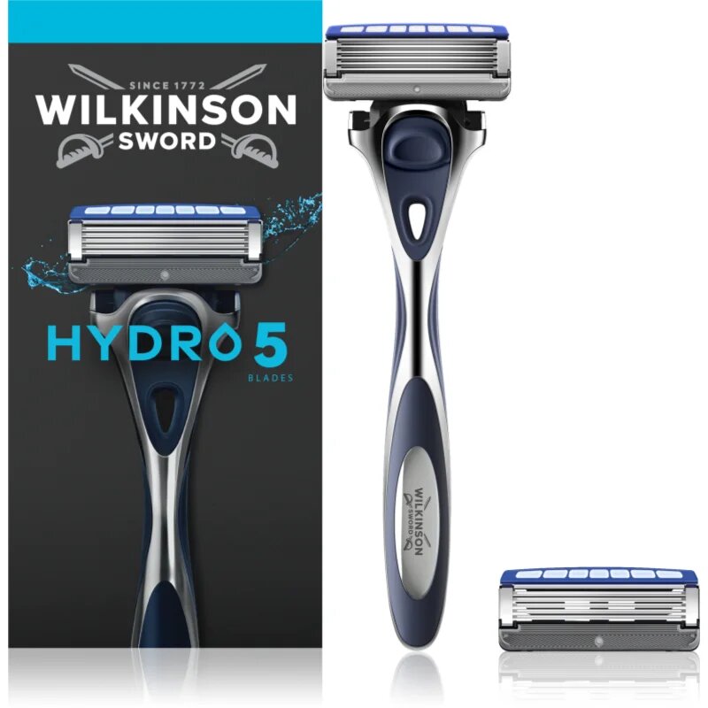 Wilkinson Sword Hydro5 самобръсначка + резервни остриета 2 бр