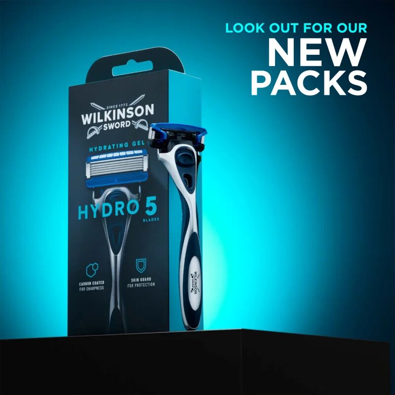Wilkinson Sword Hydro5 самобръсначка + резервни остриета 4 бр
