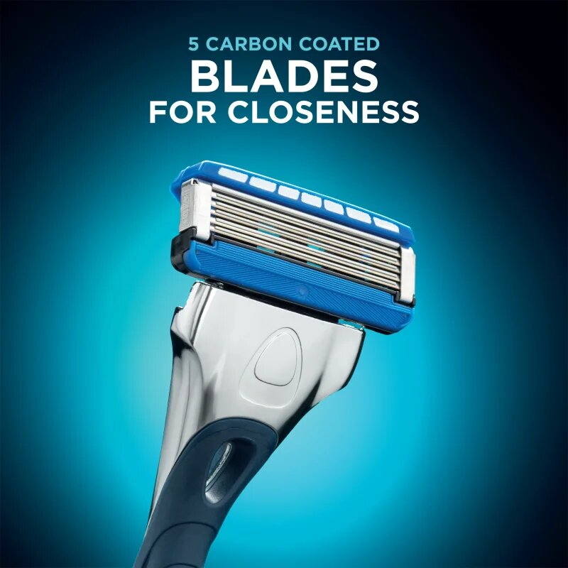 Wilkinson Sword Hydro5 самобръсначка + резервни остриета 4 бр
