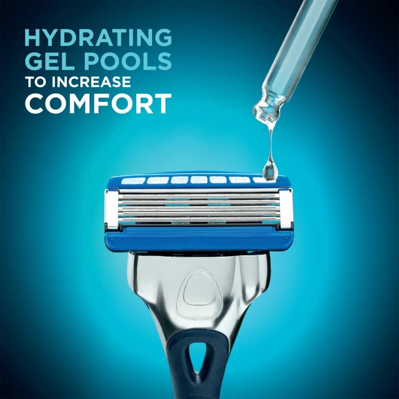 Wilkinson Sword Hydro5 самобръсначка + резервни остриета 4 бр
