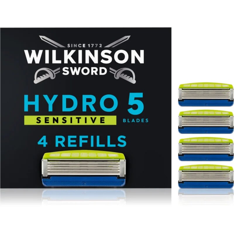 Wilkinson Sword Hydro5 Sensitive Резервни остриета 4 бр.