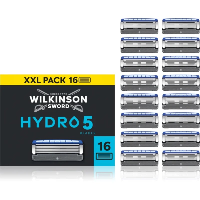 Wilkinson Sword Hydro5 Skin Protection Regular сменяеми глави 16 бр.