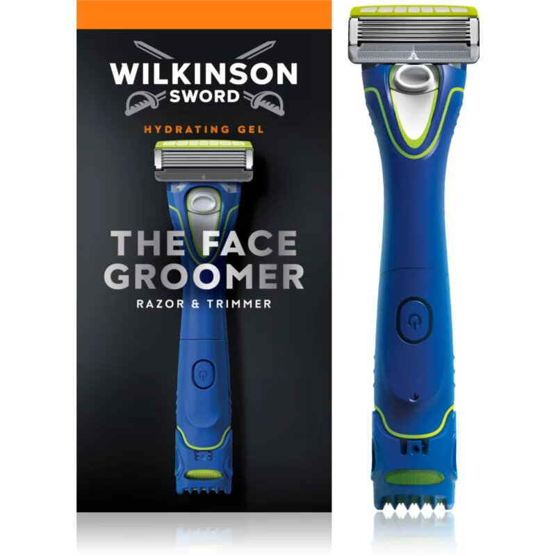Wilkinson Sword Hydro5 The Face Groomer машинка за подстригване и бърснене за мокро бръснене