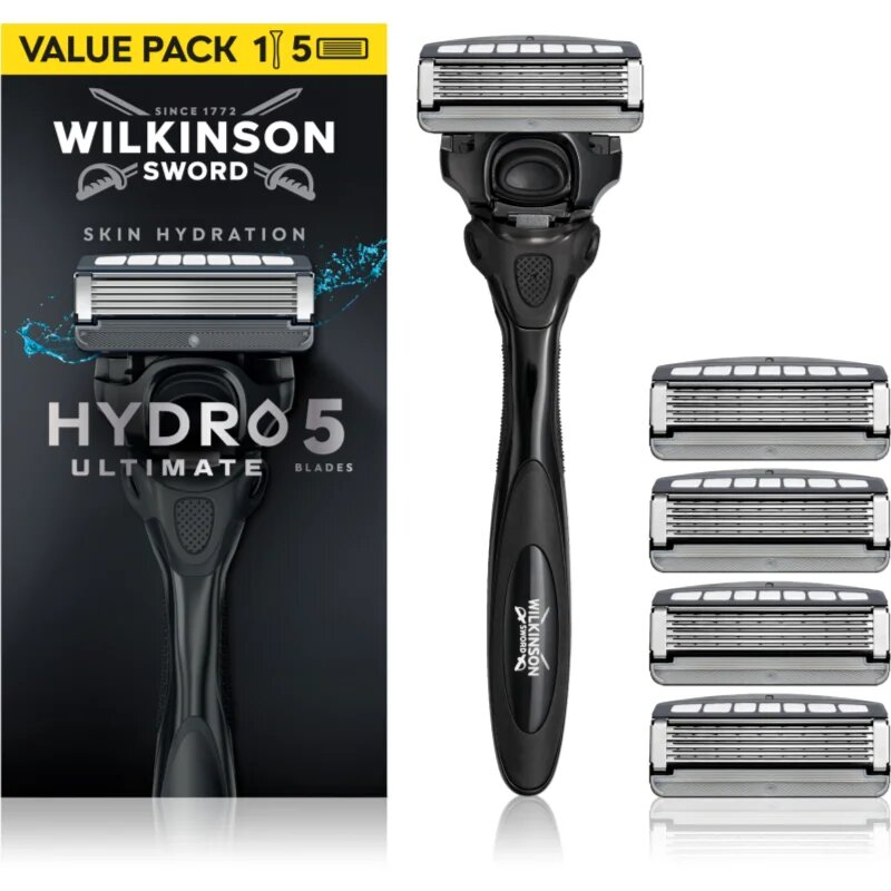 Wilkinson Sword Hydro5 Ultimate самобръсначка + резервни остриета 5 бр