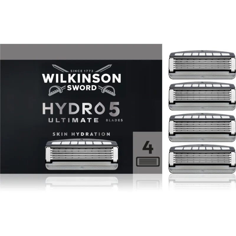 Wilkinson Sword Hydro5 Ultimate сменяеми глави 4 бр.