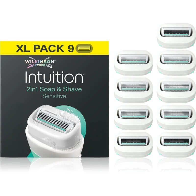 Wilkinson Sword Intuition 2in1 Soap & Shave Sensitive Резервни остриета