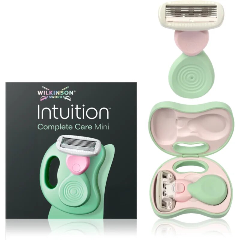 Wilkinson Sword Intuition Complete Mini машинка за бръснене за пътуване с калъфка 1 бр.