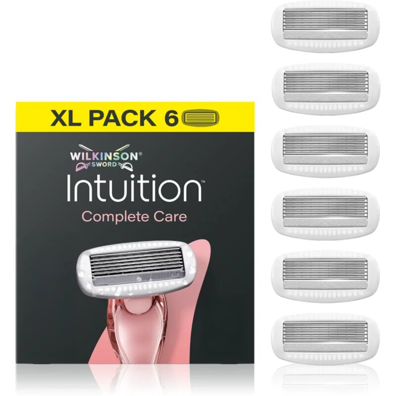 Wilkinson Sword Intuition Complete Резервни остриета 6 бр.
