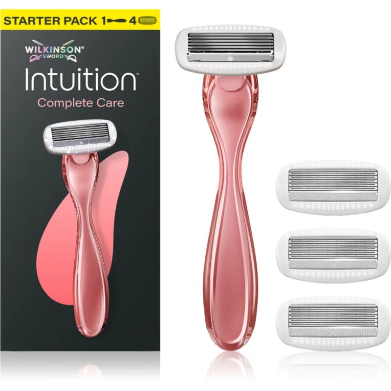 Wilkinson Sword Intuition Complete самобръсначка + резервни остриета 4 бр