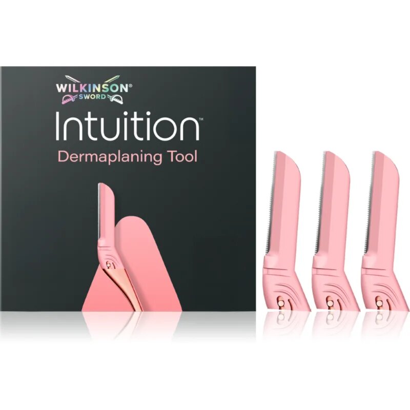 Wilkinson Sword Intuition Dermaglow резервни приставки 3 бр.