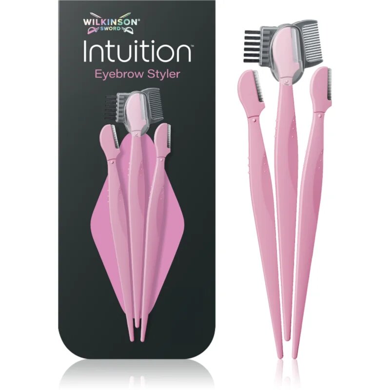 Wilkinson Sword Intuition Eyebrow Styler дамски епилатор за вежди 3 бр.
