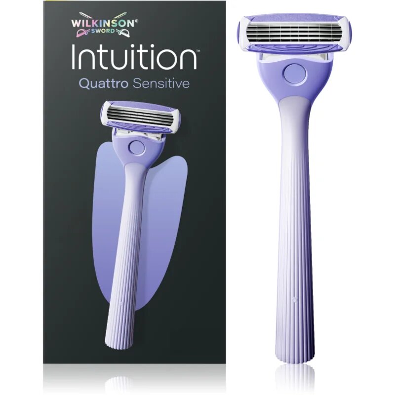 Wilkinson Sword Intuition Quattro Sensitive самобръсначка 1 бр.