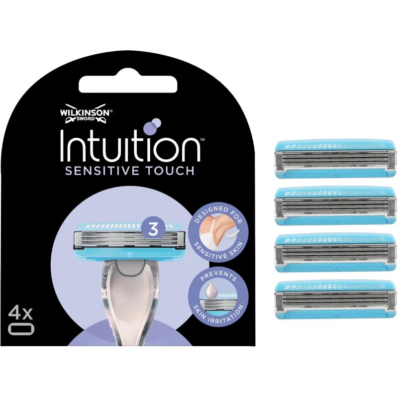Wilkinson Sword Intuition Sensitive Touch сменяеми глави 4 бр.