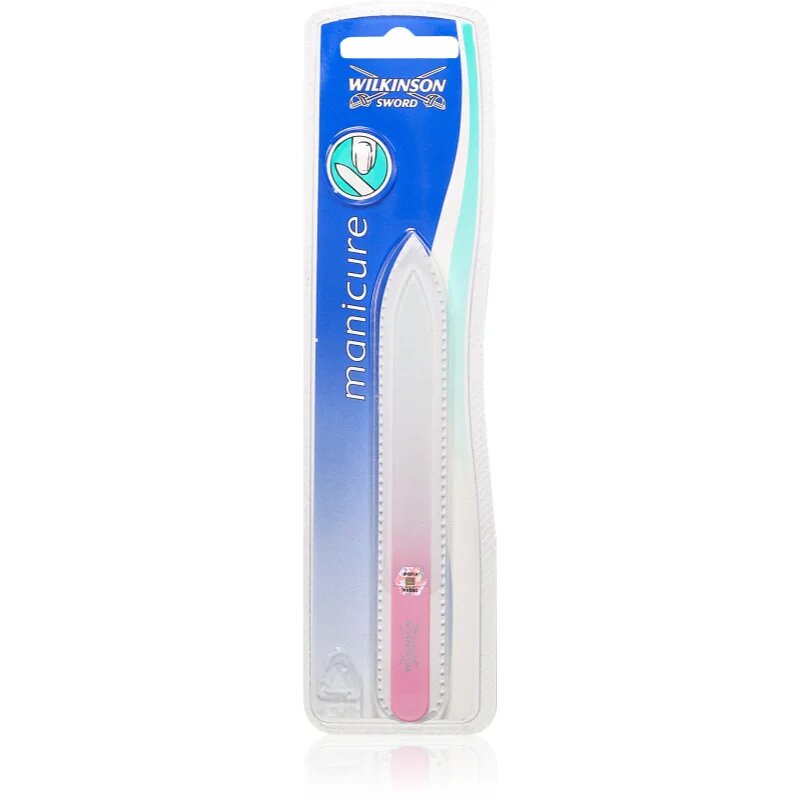 Wilkinson Sword Manicure Glass Nail File стъклена пила за нокти 1 бр.