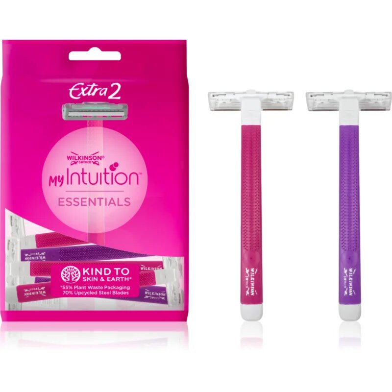Wilkinson Sword My Intuition Extra 2 самобръсначки за еднократна употреба Essentials 5 бр.