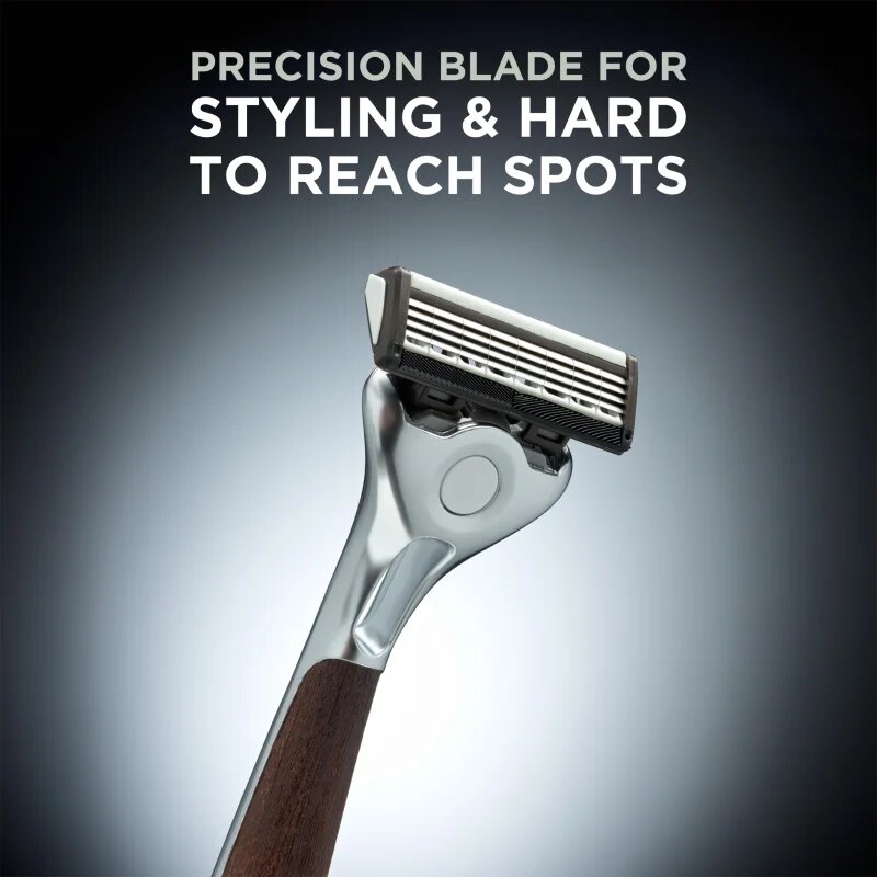Wilkinson Sword Quattro Essential 4 Titanium Vintage самобръсначка + резервни остриета 5 бр