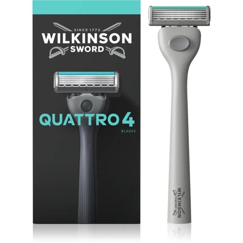 Wilkinson Sword Quattro самобръсначка за мъже 1 бр.