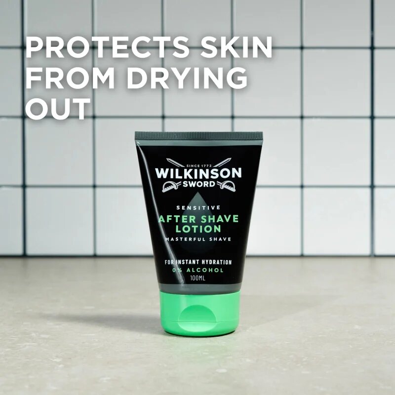 Wilkinson Sword Sensitive After Shave Lotion хидратиращо мляко след бръснене 100 мл.
