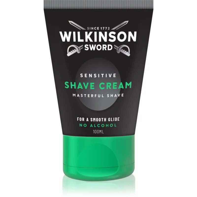Wilkinson Sword Sensitive Shave Cream крем за бръснене за мъже 100 мл.