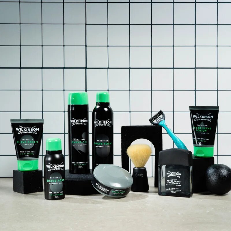 Wilkinson Sword Sensitive Shave Cream крем за бръснене за мъже 100 мл.